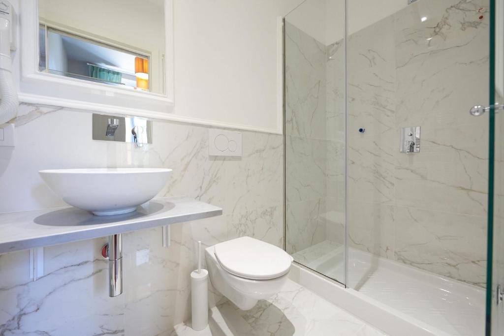 Il bagno della camera Economy
