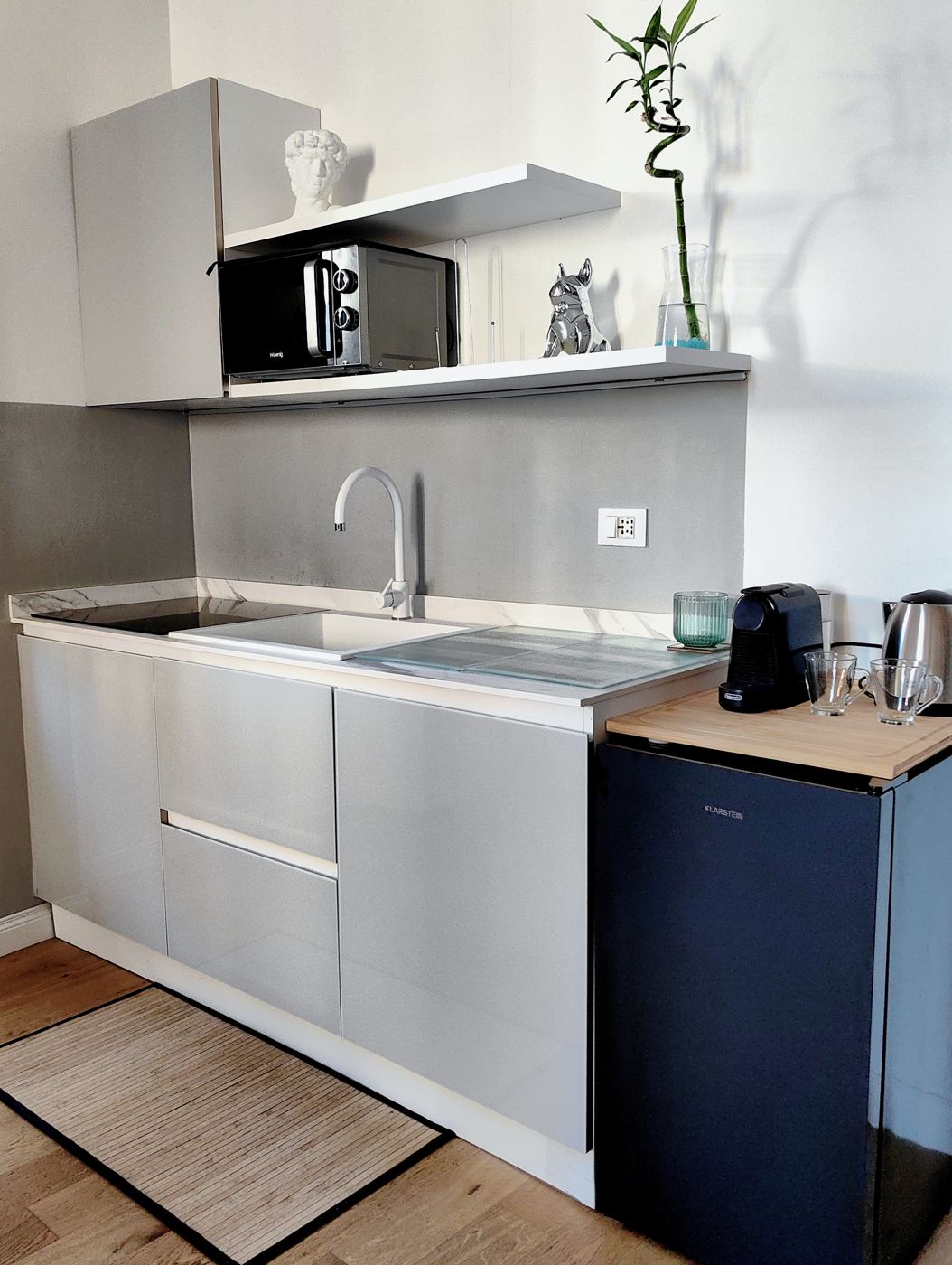 La cocina equipada